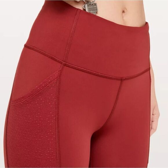 Lululemon Run Smoothly Crop Leggings - Picture 4 of 13